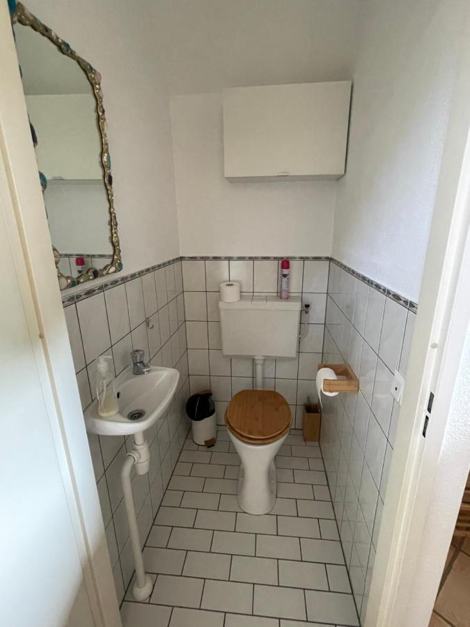 Freistehendes Ferienhaus Am See Naehe Roermond Heel Bagian luar foto